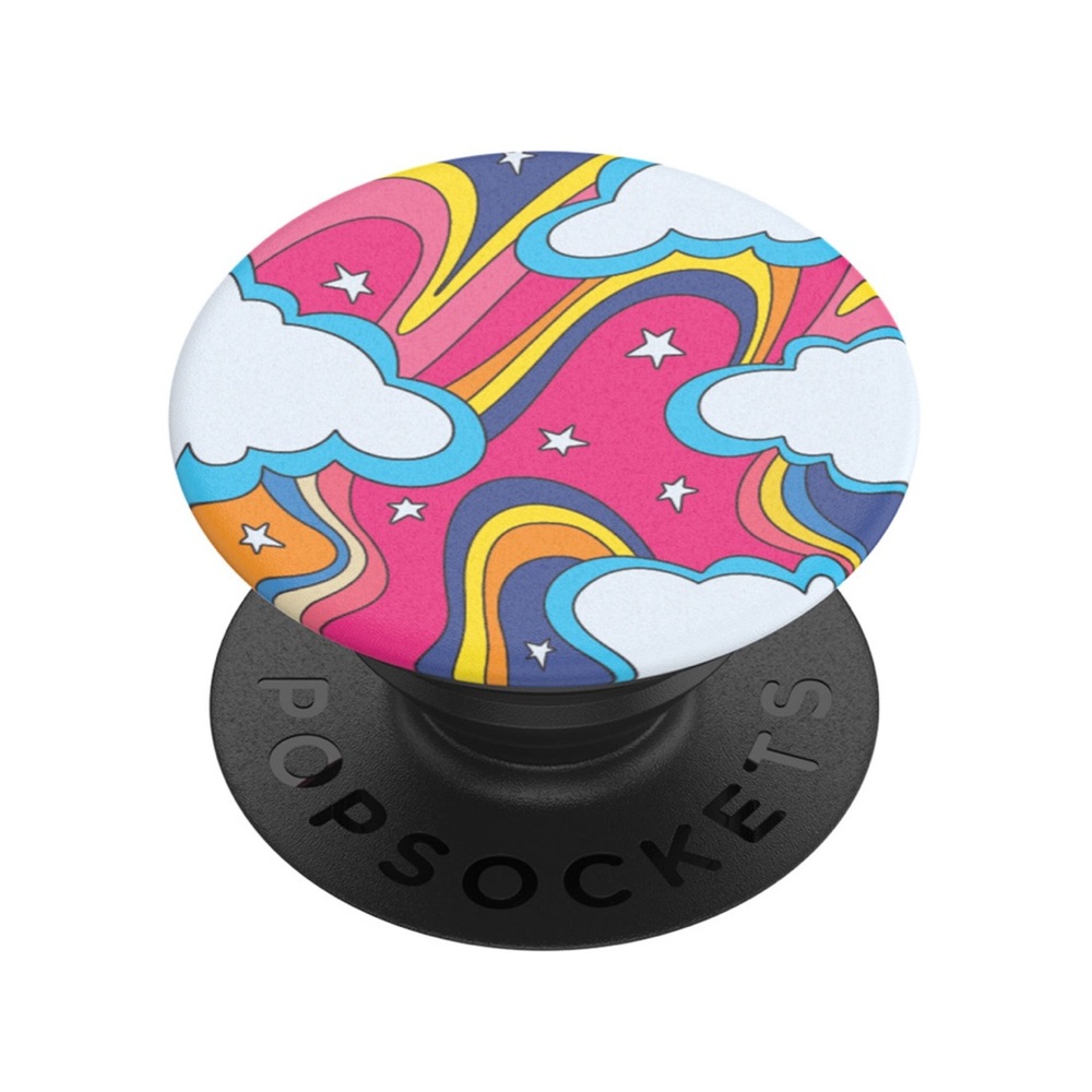 PopSockets PopGrip Groovy Rainbow New